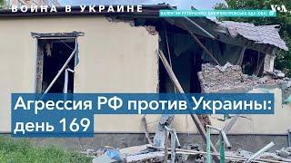 Ночные обстрелы Никополя и Краматорска и спутниковые снимки российского аэродрома «Саки»