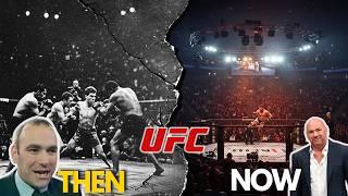 UFC's SECRET Origin: What They DIDN'T Want You To Know 