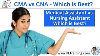 🩺 CMA vs CNA: Which is Best?