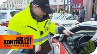 Taxiaufsicht on Tour: Im Taxi muss alles tipptopp aussehen! | Achtung Kontrolle | kabel eins