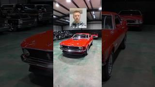1970 Ford Mustang Sportsroof / Shaker / Original 351W / AC #classiccars #musclecar