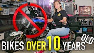 5 Reasons Why MOTORCYCLE Dealerships REFUSE To Work On Bikes OVER 10 Years Old