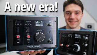 Solid State Logic SSL 2 MKII and SSL 2+ MKII Review (including DC coupled outputs now)