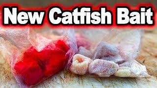 A Twist with Jello Chicken Catfish Bait