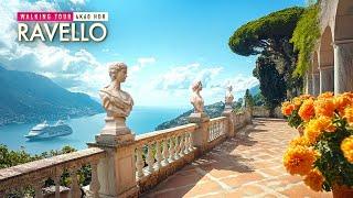 Ravello. You have never seen such a beautiful town on the Amalfi Coast, Italy!