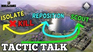 SCOUT, REPOSITION, ISOLATE, KILL || Tactic Talk (Light Tanks) || World of Tanks: Mercenaries