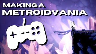 Making a Metroidvania in ONE WEEK!