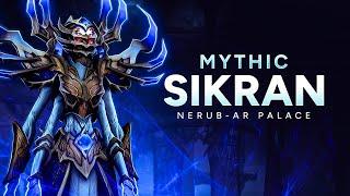 Echo vs. Mythic Sikran | Nerub-ar Palace | WoW: War Within