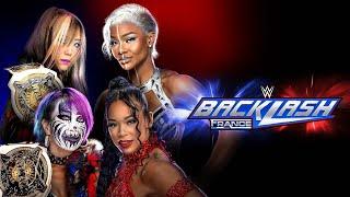 The Kabuki Warriors vs Bianca Belair & Jade Cargill: Backlash France Hype Package