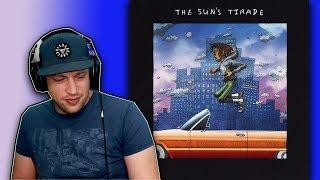 Isaiah Rashad - The Sun's Tirade FULL ALBUM REACTION! (first time hearing)