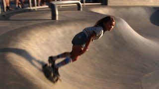 Sky and Ocean Brown Skate Venice Beach