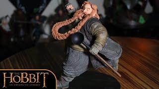 Bombur the Dwarf 1/6 scale statue from The Hobbit Unboxing & Review - from Weta Workshop