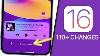 iOS 16 - 110+ New Features & Changes!