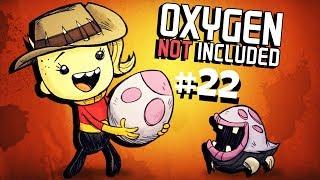 Access Tunnel and Ranch Skeleton! - Ep. 22 - Oxygen Not Included Ranching Upgrade -ONI Gameplay