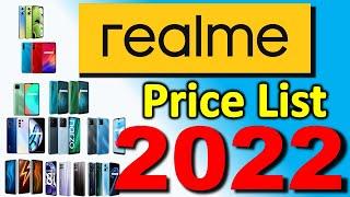 Realme Price list 2022 in the Philippines