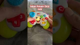 Fisher Price Game Controller with Hidden Konami Cheat Code!