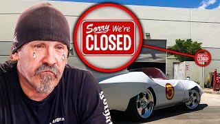 The Real Reason Warner Brothers Sued Gotham Garage