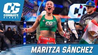 Entrando a La Jaula: Maritza Sánchez | COMBATE GLOBAL