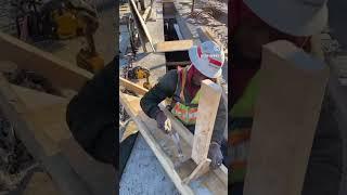 Florida construction #carpenter #construction #fyp #explore #bridges #creek