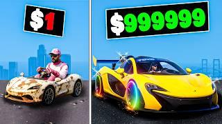 $1 to $1,000,000 McLaren in GTA 5