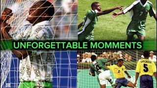 These 15 moments can’t be forgotten by Nigerian football fans.