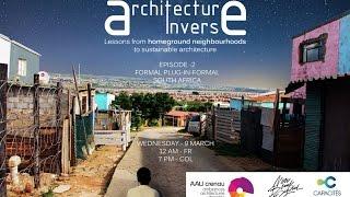 Architecture Inverse 2/6 Formal-Plug-In-Formal South Africa