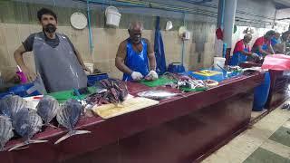 FISH MARKET, Male, Maldives March 9, 2024