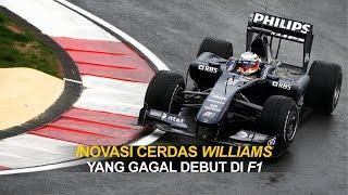 Williams Flywheel KERS, Inovasi Cerdas Yang Batal Debut di F1