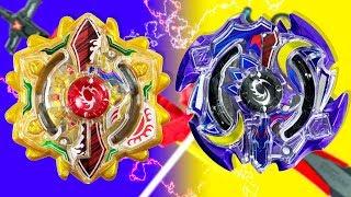 Beyblade Burst. Бейблэйд Берст. Собираем один бей из двух. Новый крутой волчок Duo Eclipse