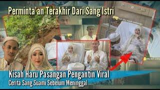 Cerita Haru ! Nikah Di Rumah Sakit Atas Permintaan Terakhir Dari Sang Istri