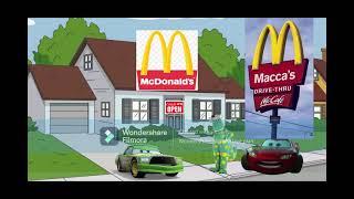 Chick Hick's Changes His House To McDonald's/Grounded