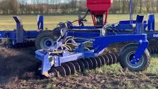 DALBO Powerchain 800 and Bute Discs in the field in Europe