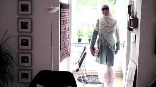Headscarfs for my feminized Boyfriend - extreme Makover Hijab Style