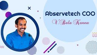 Abservetech COO Balakanna