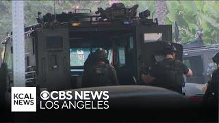 Suspect in downtown Los Angeles Target shooting arrested after hours-long standoff