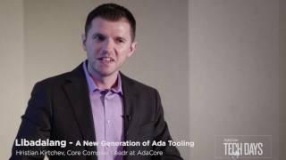 Libadalang -  A New Generation of Ada Tooling -  AdaCore Tech Days Boston 2016