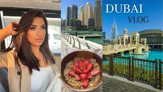 DUBAI VLOG - shopping at ZARA, Dubai Marina, brunch