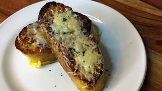 Crostini Monsieur Recipe - Cheesy Side Inspired by Croque Monsieur