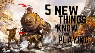 5 NEW Things to Know Before Playing LAST TRAIN HOME!