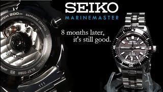 Seiko Marinemaster SJE101 8 Months Later & Official Definition of "Marinemaster" from Seiko