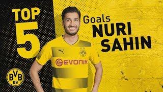 Top 5 Goals | Nuri Sahin