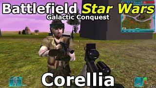 Battlefield Galactic Conquest Corellia Multiplayer Gameplay