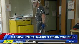 Is Alabama experiencing a COVID-19 plateau? Alabama Hospital Association weighs in