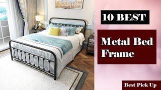  10 best Metal Bed Frame New Model 2021 / best metal bed frames