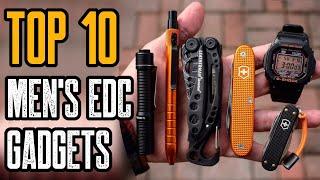 Top 10 Amazing EDC Gadgets For the Modern Gentleman