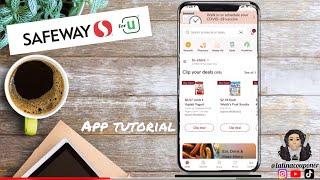 How to use the Safeway just for u app