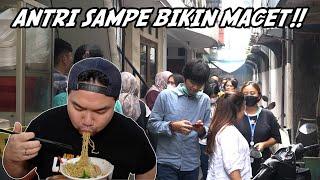 BAKMIE HIDDEN GEM YANG BIKIN KARYAWAN KANTORAN SAMPAI ANTRI MEMBLUDAK!!!