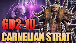 GD2-10 Carnelian Strat Guide Watcher of Realms