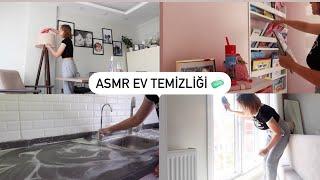 ASMR EV TEMİZLİĞİ  | TEMİZLİK VLOG |