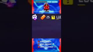 INCLUBETER THOMPSON SPIN Wait For End #shorts #trending #youtubeshorts #ajjubhai #freefire #viral